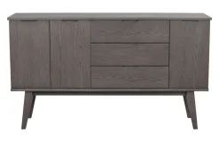 Rowico Filippa senkki 150 cm, tummanruskea tammi