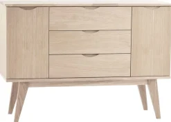 Rowico Filippa senkki 122 cm, valkopesty tammi
