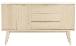 Rowico Filippa sivupöytä 150 cm, valkopesty tammi