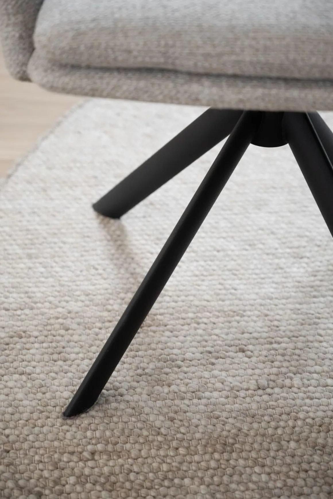 Rowico Gladstone tuoli, vaalea beige