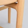 Rowico Holton 55 cm pyöreä sohvapöytä, tammi