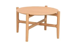 Rowico Holton 55 cm pyöreä sohvapöytä, tammi