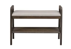 Rowico Inverness penkki, ruskea/beige