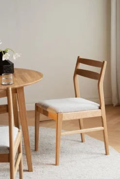 Rowico Kerwin tuoli, tammi/beige