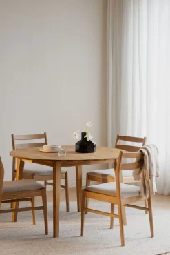 Rowico Kerwin tuoli, tammi/beige