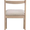 Rowico Kerwin tuoli, valkovahattu tammi/beige