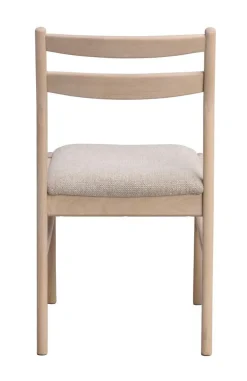 Rowico Kerwin tuoli, valkovahattu tammi/beige