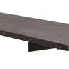Rowico Maddock ruokapöydän jatkopala 50cm, ruskea