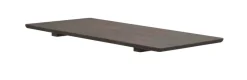Rowico Markham ruokapöydän jatkopala 45cm, ruskea tammi