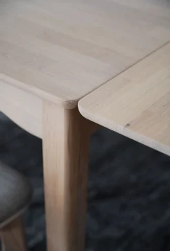 Rowico Markham ruokapöydän jatkopala 45cm, valkopesty tammi