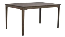 Rowico Markham ruokapöytä 140cm, ruskea tammi