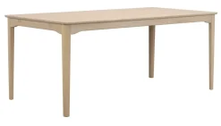 Rowico Markham ruokapöytä 180cm, valkopesty tammi
