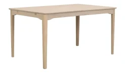 Rowico Markham ruokapöytä 140cm, valkopesty tammi