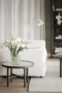 Rowico Marsden sohvapöytä 60cm, beige/ruskea tammi