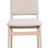 Rowico Medford tuoli, valkovahattu tammi/beige