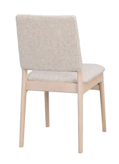Rowico Medford tuoli, valkovahattu tammi/beige