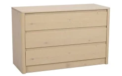 Rowico Melstone lipasto 3 -laatikolla, valkovahattu tammi