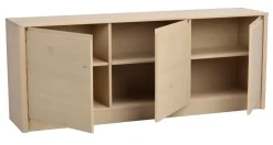 Rowico Melstone senkki 180x70cm, valkovahattu tammi