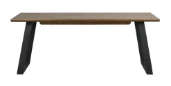 Rowico Melville ruokapöytä 210x95cm, ruskea tammi