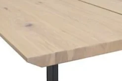 Rowico Melville ruokapöytä 210x95cm, valkopesty tammi