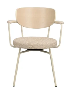 Rowico Merrick nojatuoli, tumma beige
