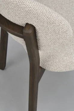 Rowico Patterson tuoli, ruskea/beige