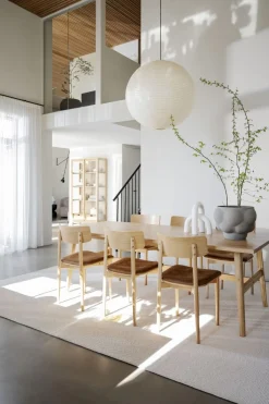 Rowico Plainfield ruokapöytä 220cm, tammi