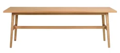 Rowico Plainfield ruokapöytä 220cm, tammi