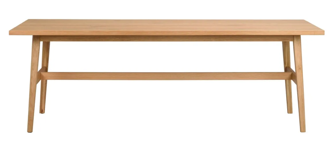 Rowico Plainfield ruokapöytä 220cm, tammi