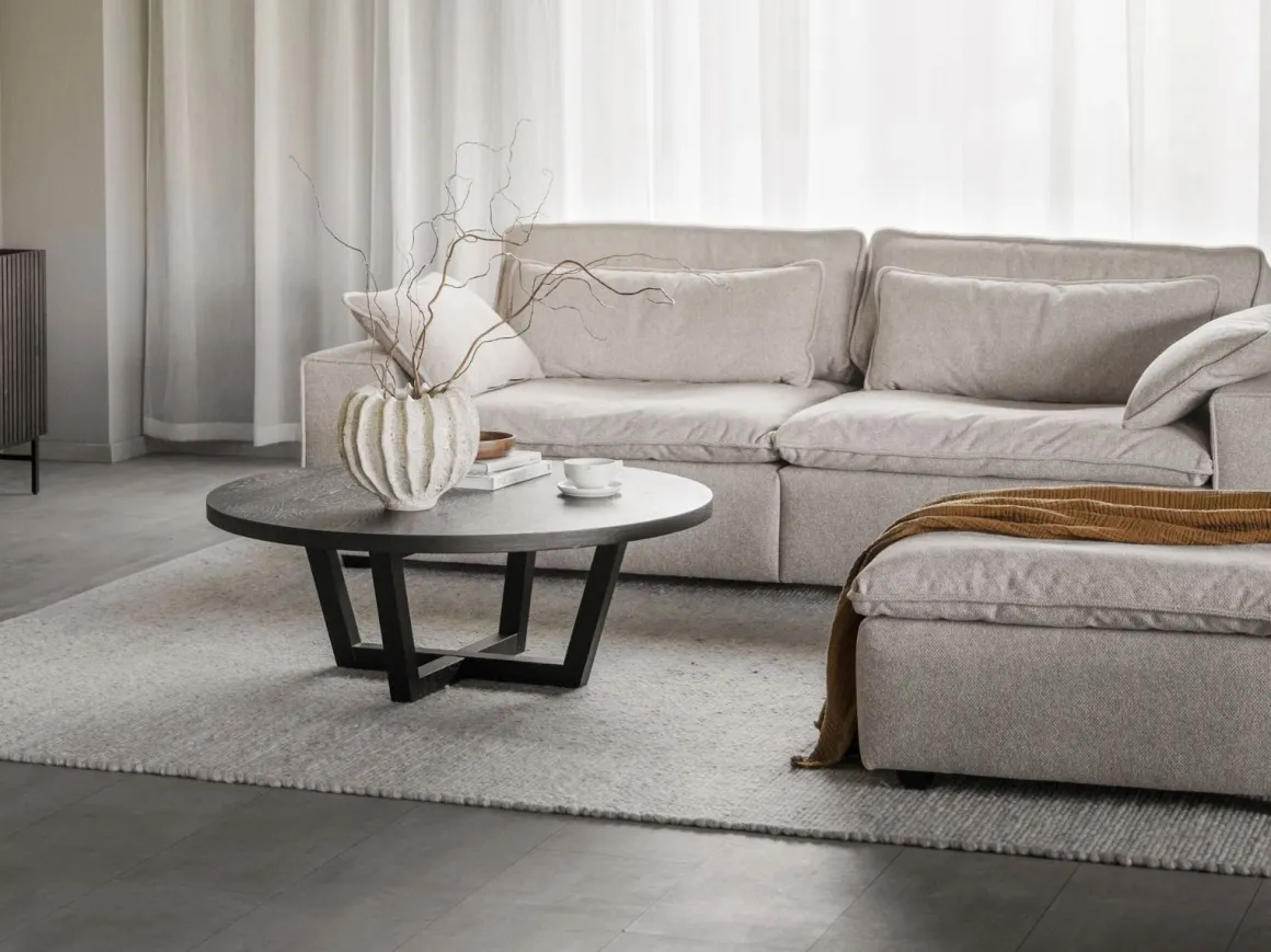 Rowico Rawlins 3-Maxi sohva, Beige