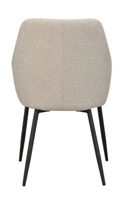 Rowico Reily tuoli, beige/musta