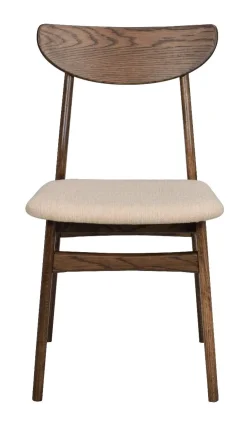 Rowico Rodham tuoli, ruskea/beige