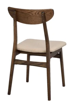 Rowico Rodham tuoli, ruskea/beige