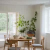 Rowico Rodham tuoli, tammi/harmaa beige