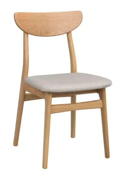 Rowico Rodham tuoli, tammi/harmaa beige