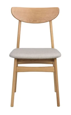 Rowico Rodham tuoli, tammi/harmaa beige