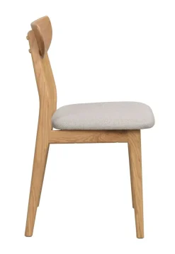 Rowico Rodham tuoli, tammi/harmaa beige