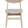 Rowico Rodham tuoli, valkopesty tammi/harmaa beige