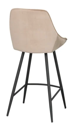 Rowico Sierra baarijakkara, beige sametti/musta