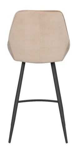 Rowico Sierra baarijakkara, beige sametti/musta
