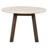 Rowico Taransay sohvapöytä Ø60cm, beige/ruskea