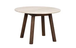 Rowico Taransay sohvapöytä Ø60cm, beige/ruskea