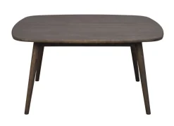 Rowico Tompkins sohvapöytä 90x90, ruskea tammi