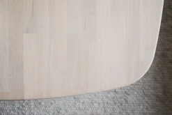 Rowico Tompkins sohvapöytä 90x90, valkopesty tammi
