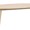 Rowico Tompkins sohvapöytä 150x60, valkopesty tammi
