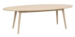Rowico Tompkins sohvapöytä 150x60, valkopesty tammi
