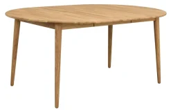 Rowico Tyler ruokapöytä pyöreä 120/165cm, tammi