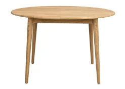 Rowico Tyler ruokapöytä pyöreä 120/165cm, tammi