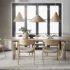 Rowico Waterton tuoli, tammi/beige