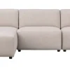 Rowico Willard divaanisohva 312cm, Vaalea beige